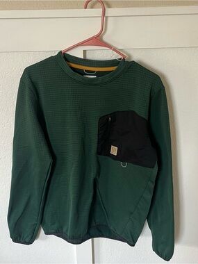 Topo Designs Men's Small Crewneck Top